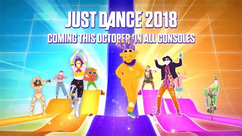 Ubisoft Dévoile Just Dance 2018 En Vidéo Jvfrance