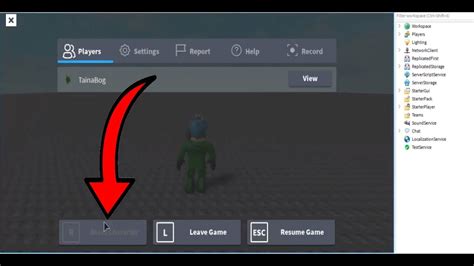 How To Disable The Reset Button In Roblox Studio Youtube