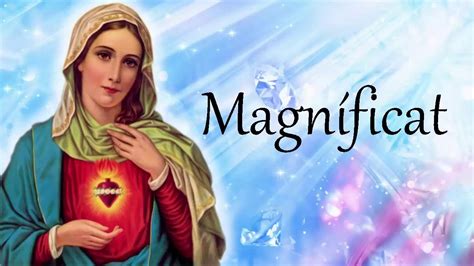 Magníficat Canto De La Virgen Maria Canto Gregoriano Youtube