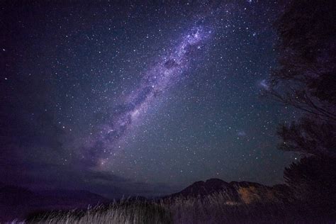 Milky Way River Valley New Zealand Politiikka