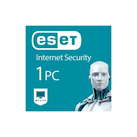 Eset Internet Security 1 User 1 Year License Retail Sleeve Bil