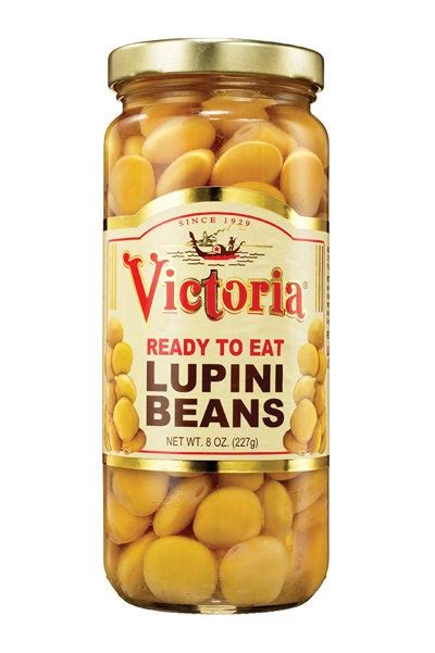 Lupini Beans Saveur