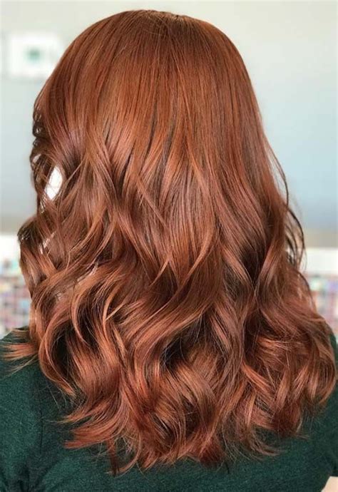 From deep reddish browns to warm gingers, the variety of auburn hair colors at your disposal is 55 auburn hair color shades to burn for: Wonderful Free Auburn Hair weave Concepts If you've ...