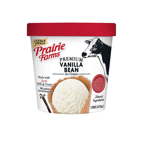 Vanilla Bean Ice Cream Prairie Farms Dairy Inc