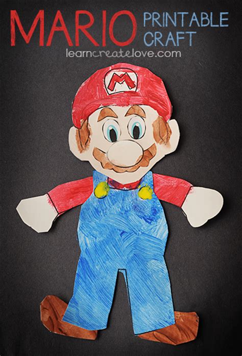 Mario Crafts Mario Bros Super Mario