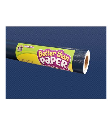 Navy Blue Better Than Paper Bulletin Board Roll Teacher Created R