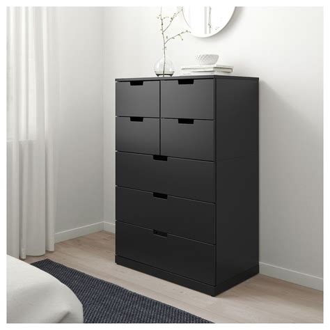 Cassette plastica alimentare pieghevoli e impilabili. NORDLI Cassettiera con 7 cassetti - antracite - IKEA | Idee ikea, Cassettiera, Cassettiere