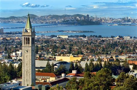 캘리포니아 대학교 버클리 University Of California Berkeley 입학 및 학비 정보
