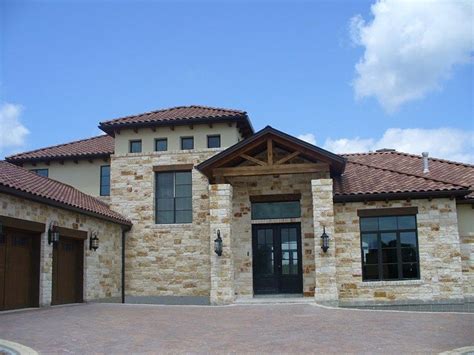 Limestone Georgetown Texas Tx House On The Rock Rock House