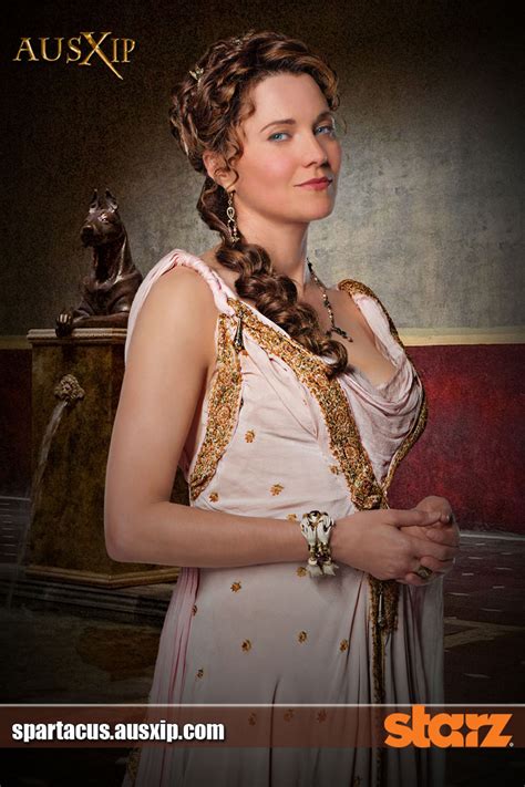 Spartacus © roman slave and gladiator, and leader of a famous slave revolt. New Lucy Lawless Spartacus Promo Pics | The Eye of Raven