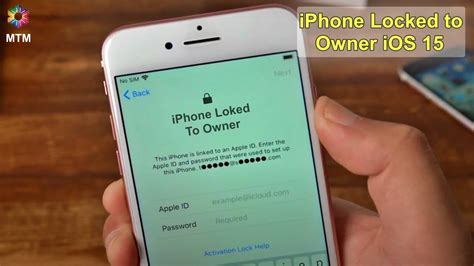 How To Remove Activation Lock Without Previous Owner Ios 15 Icloud
