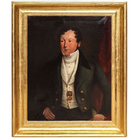 Early 19th Century Irish Portrait At 1stdibs