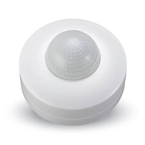 Infrared Motion Sensor With Manual Override Function 360degree Smart