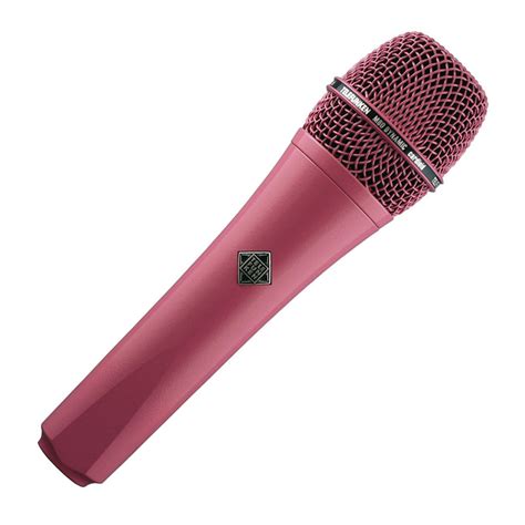 Telefunken M80 Dynamisches Mikrofon Pink Gear4music