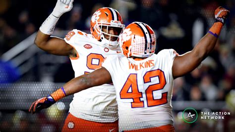 College football betting is undoubtedly a big part of the pie in new jersey, because of the massive interest in college football betting in pennsylvania. Betting Notre Dame-Clemson: 5 Key Metrics, Mismatches to ...