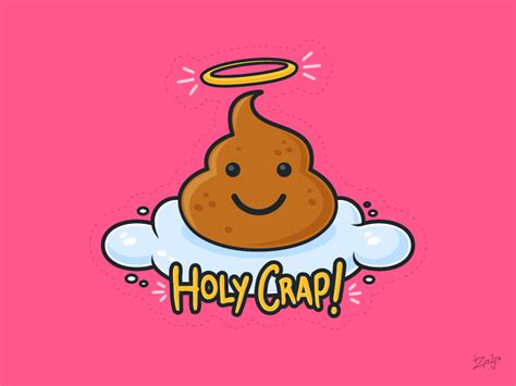 Holy Crap By Zoran Milic On Dribbble