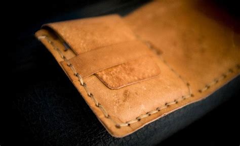 Diy Walter Mitty Leather Wallet Cool Material