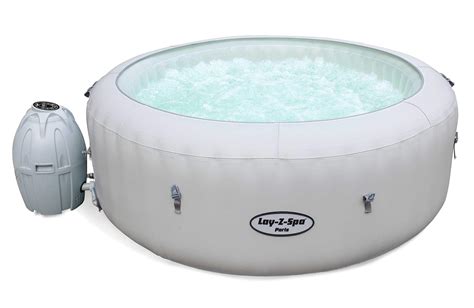 Buy Lay Z Spa Paris Hot Tub With Built In Led Light System Airjet