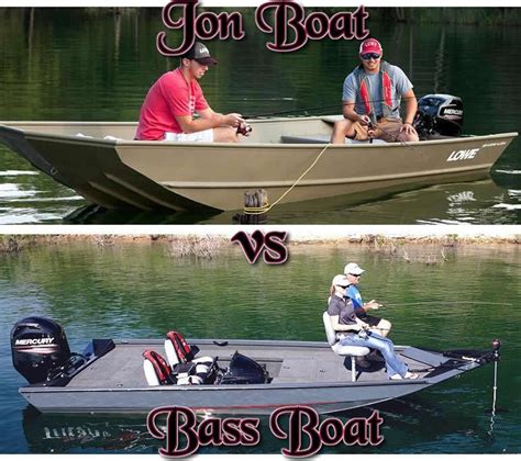 Jon Boat Vs Bass Boat Which Is Best For You Flat