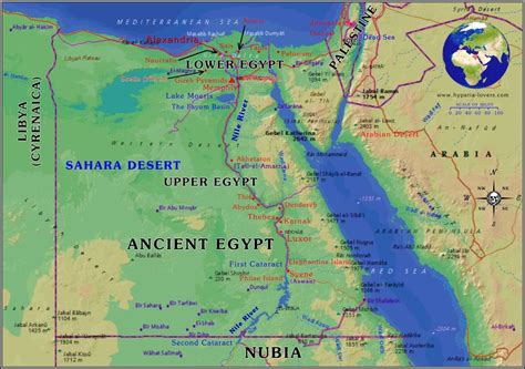 Ebenfalls zu sehen ist die arabische halbinsel, die im osten des nördlichen afrikas an ägypten und den sudan u Ägypten red sea-map - Karte von ägypten und dem roten Meer ...