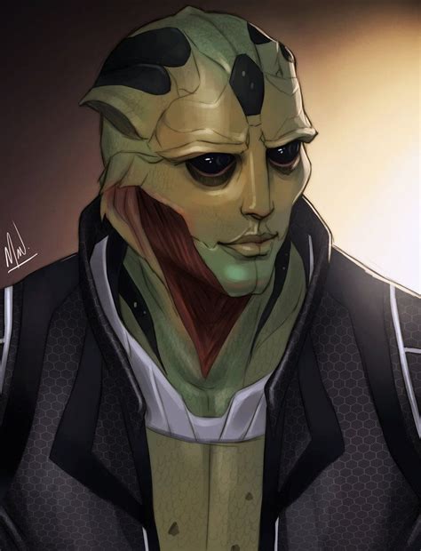 Thane 2 By Merwild On Deviantart Mass Effect Thane Mass Effect Mass