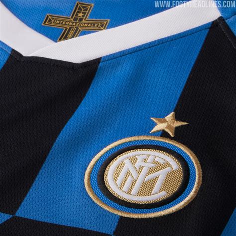 Inter Milan 19 20 Home Kit Revealed Footy Headlines