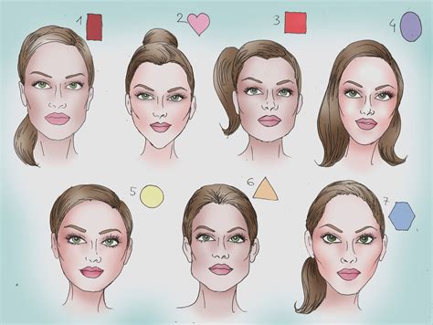34 Perfect Hairstyles Different Face Shapes Beehost Trik Makeup