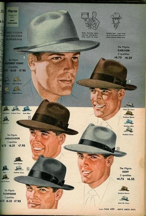 Hats Gentlemans Essentials Hats For Men Vintage Mens Fashion