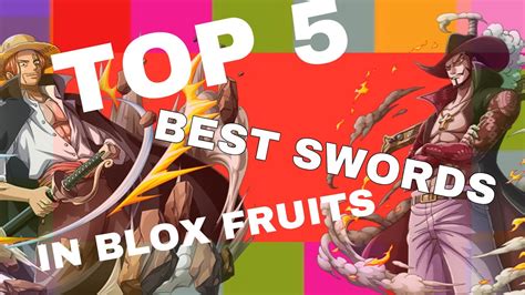 Best Sword In Blox Fruits Update 14 Blox Fruits Top 10 Strongest