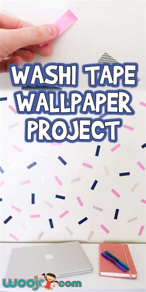 Diy Oversized Confetti Mural Using Washi Tape — Freckle Fair Recipes