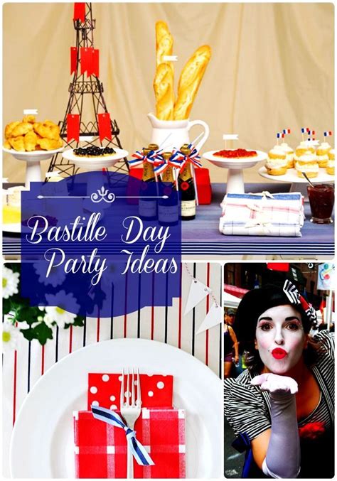 Bastille Day Party Ideas Say Oui To Le Quatorze Juillet Snappening Bastille Day French