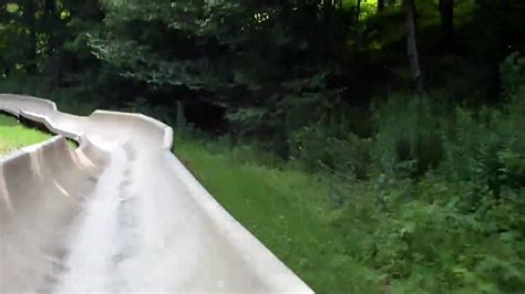 Bromley Alpine Slide Full Speed Youtube