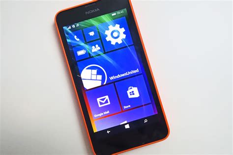 Video Windows 10 Preview Für Phones Auf Dem Nokia Lumia 630