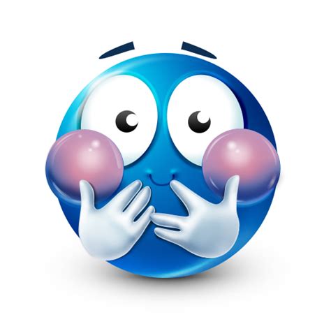 Smiley Feeling Unwell Emoji Meme Blue Emoji Funny Emoji Faces