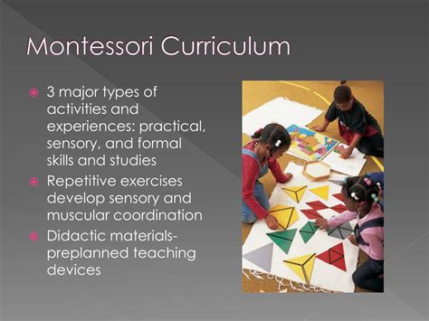 Ppt Montessori Schools Powerpoint Presentation Free Download Id