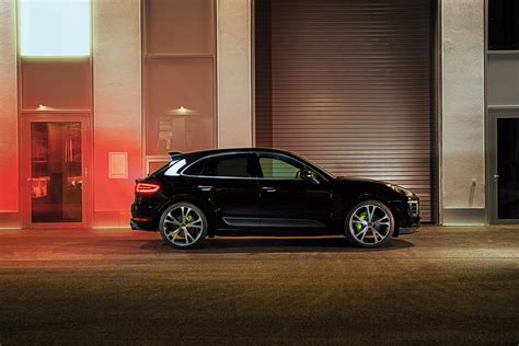 Porsche Macan Turbo Tuned to 450 HP by Techart - autoevolution