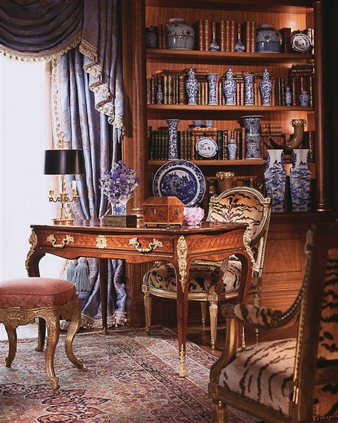 Classical Interiors Timeless Elegance Old World Decoração De