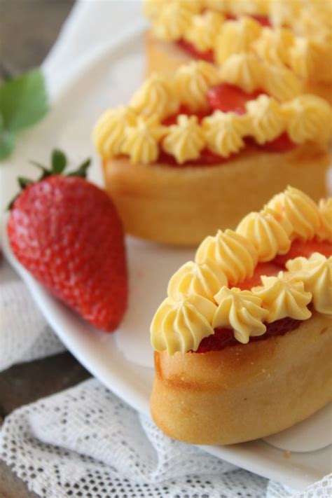 (dauer der backzeit ist von der kuchenform abhängig, etwa 40 minuten) wow. Erdbeer-Vanille-Blume | cuplovecake