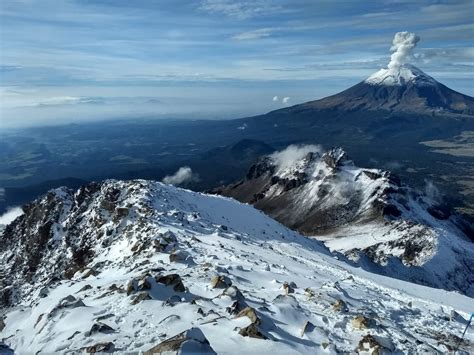Montañismo En Volcán Iztaccíhuatl Cover 1 En Volcan Popocatepetl