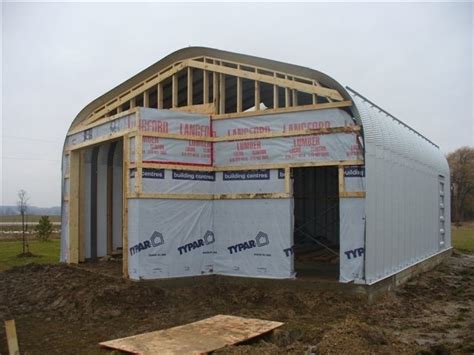 Steel buildings are different from other types of buildings and so certain types of insulation will not this only takes a few minutes to do but will dramatically improve the effectiveness of your insulation. Do It Yourself Steel Buildings | Future buildings, Steel buildings