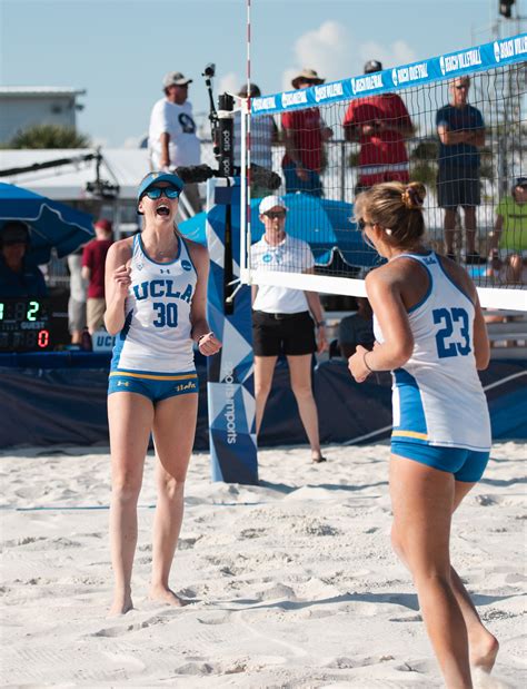 Like many beach volleyball players, she got her start in indoor volleyball and eventually made the switch to sunnier, sandier pastures. Beach volleyball sweeps Florida State in second round of ...