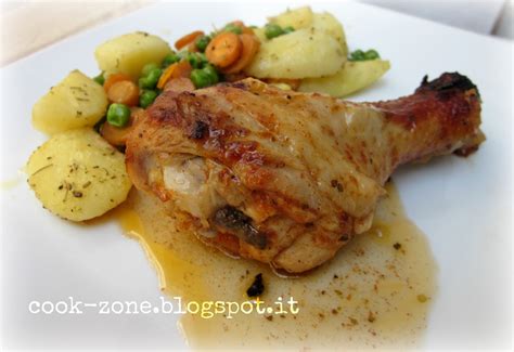 Perché ha il vantaggio di imprigionare tutti i sapori che vengono. Cosce di pollo al cartoccio... da CoOk ZoNe su Akkiapparicette