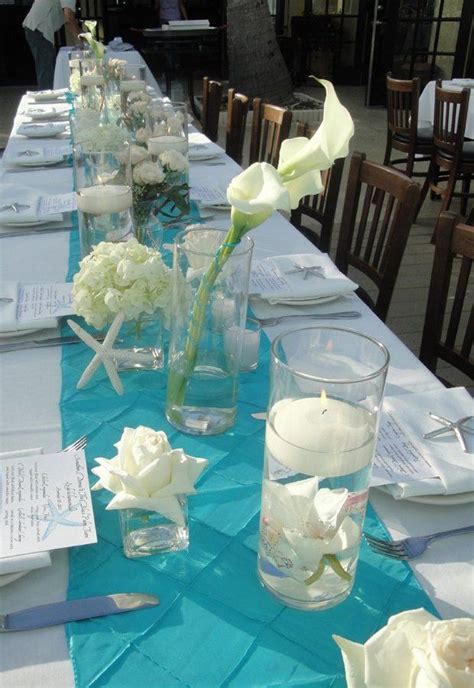 Teal And Ivory Wedding Ideas