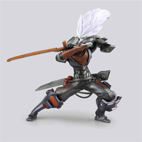 The Unforgiven Yasuo Action Figure 17 Scale Painted Figure Yasuo The
