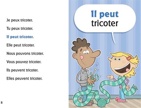 Le verbe descendre possède la conjugaison des verbes en : Le verbe pouvoir au présent de l'indicatif | Scholastic ...