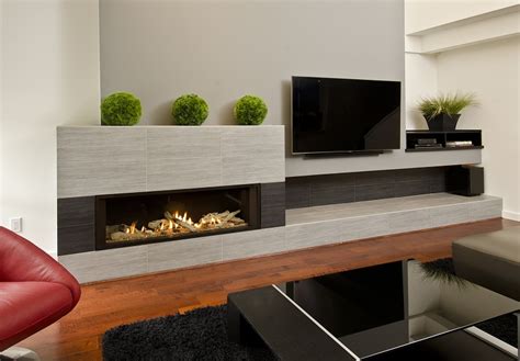 Choosing the right fireplace model for your home. Valor Gas Fireplace - L2 Linear Series Gas Fireplace ...