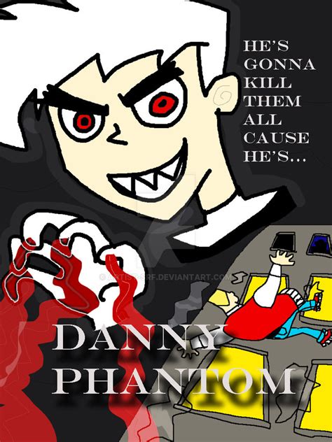 The Real Danny Phantom By Artist Srf On Deviantart