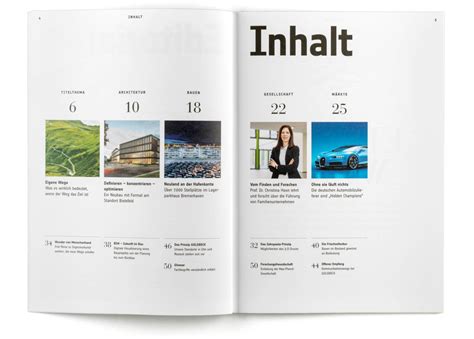 Goldbeck Kundenmagazin bau | Magazin design