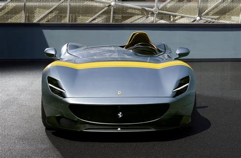 Beautiful Ferrari Monza Sp1 And Sp2 Special Editions Revealed Performancedrive