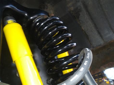 Adjusting Coil Spring Ford Truck Enthusiasts Forums